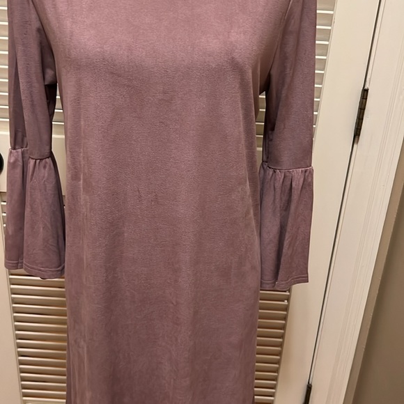 Simply Southern Dress in Lavender, Size Medium - Picture 5 of 17